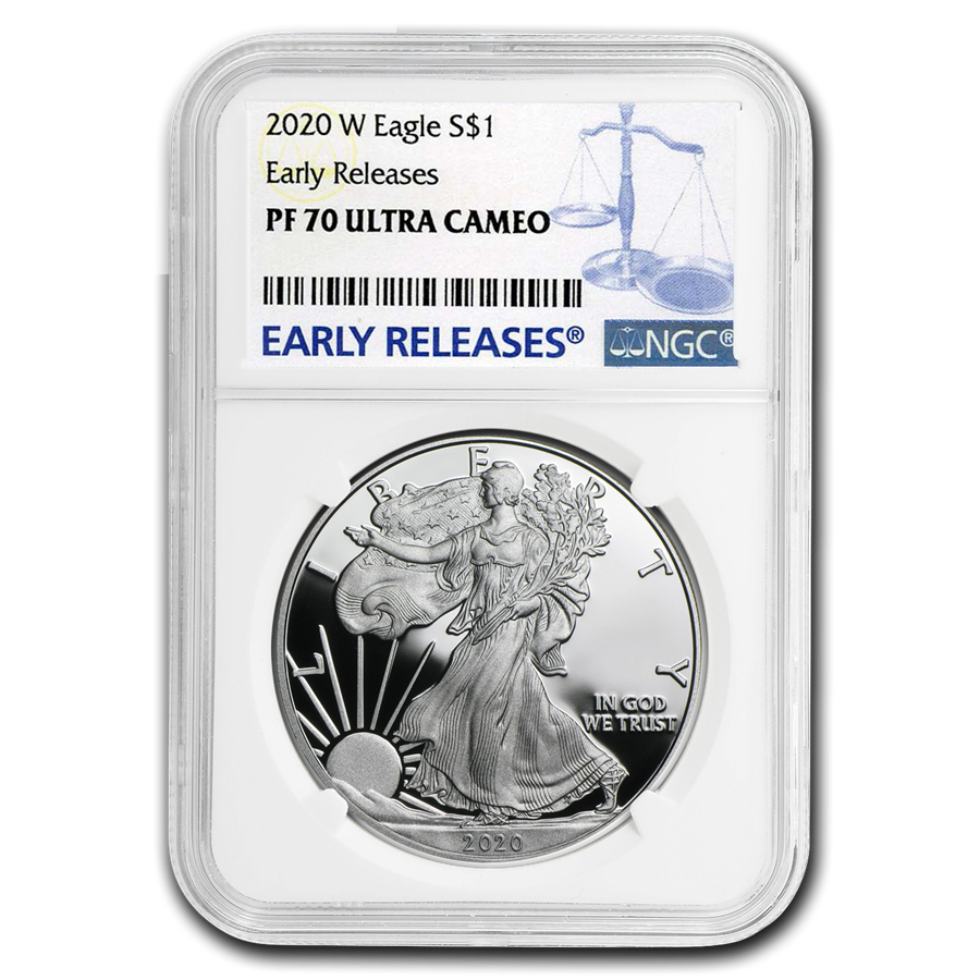 Buy 2020-W Silver American Eagle PF-70 NGC (Early Releases) Online
